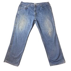 Tyndale Jeans Mens 44x31 Blue FRMC Flame Resistant Arc Rated Carpenter Workwear